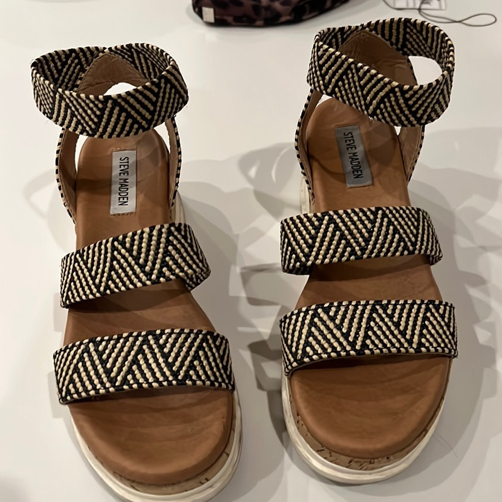Steve Madden Bandi shoes size 7 1/2 Medium